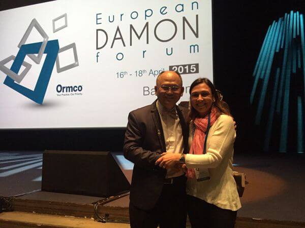 La Dra. Marga Monterrubio en el Damon Forum Europeo 2015
