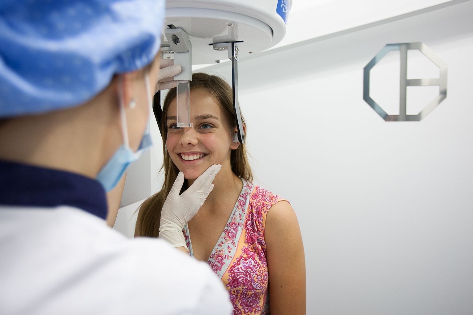 Clínica dental Padrós dispone del sistema de radiología digital 3D Pointnix, con captador de gran tamaño y alta resolución.